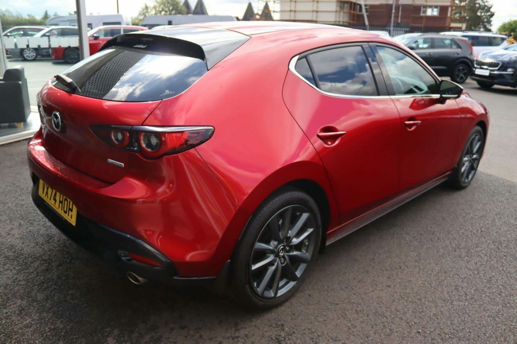Mazda 3 Exclusive-line Grey #13