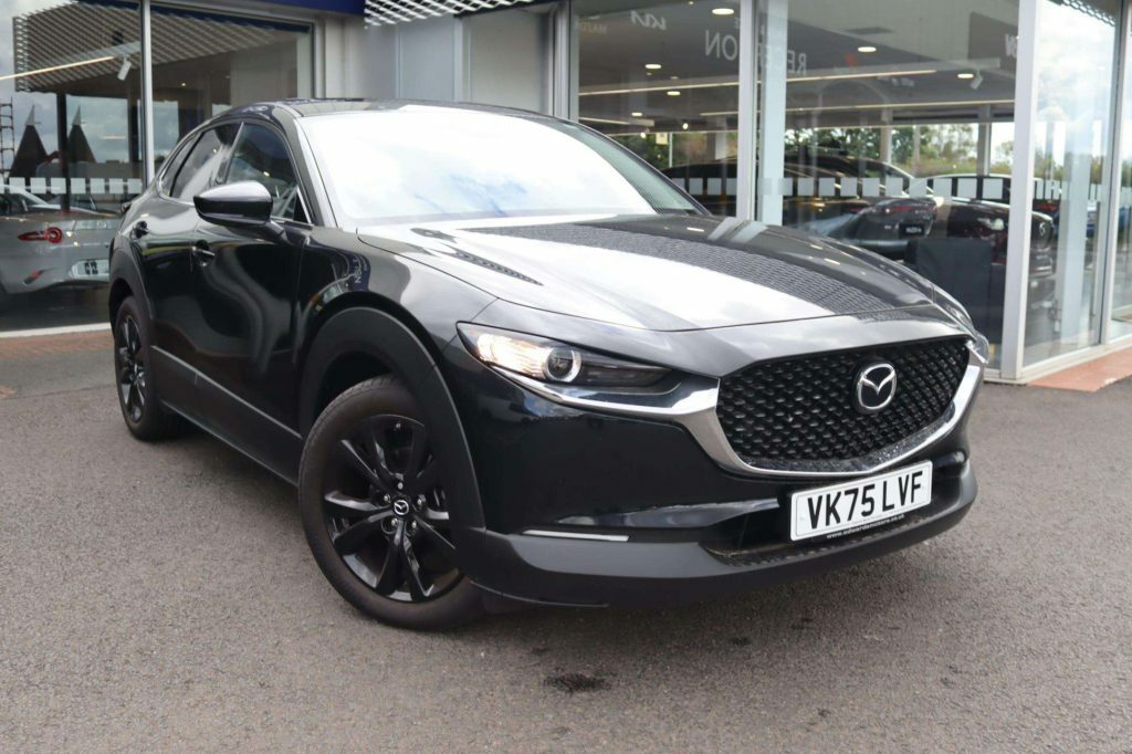 Mazda CX-30 2.0 E-sav-x 186Ps Homura Black