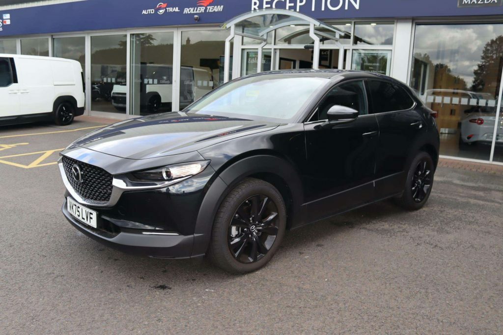 Mazda CX-30 2.0 E-sav-x 186Ps Homura Black #4