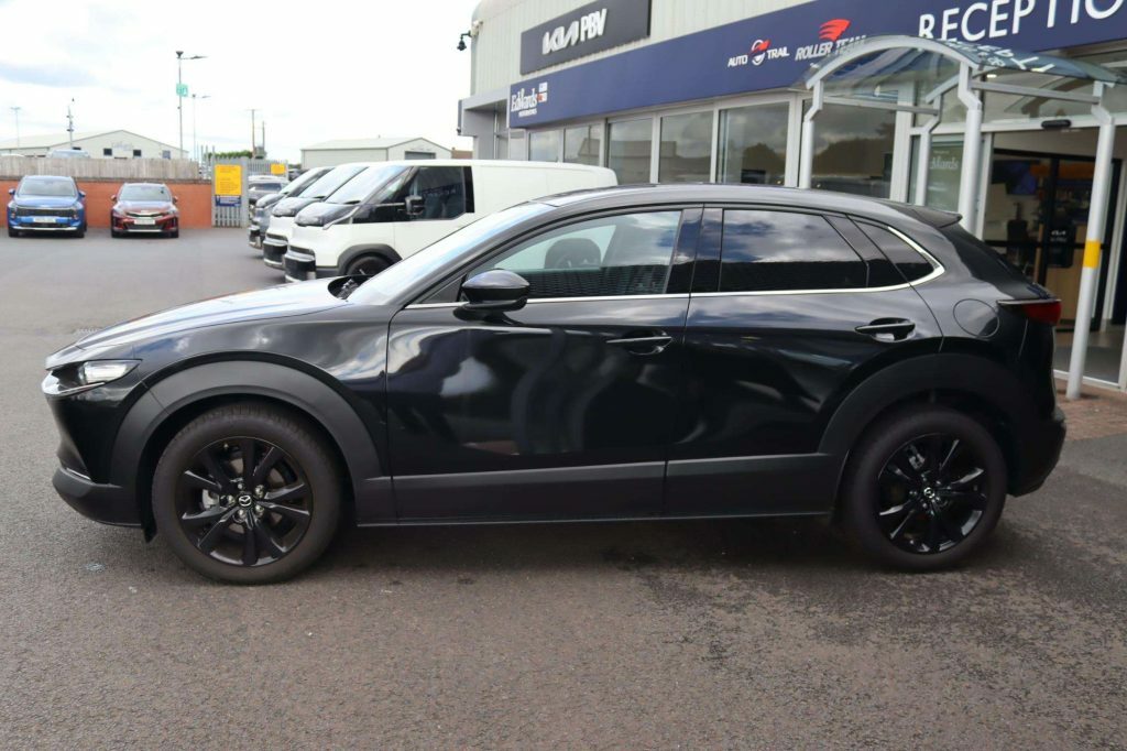 Mazda CX-30 2.0 E-sav-x 186Ps Homura Black #6