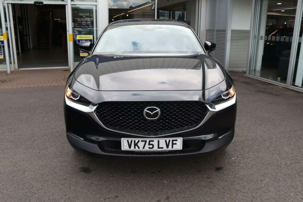 Mazda CX-30 2.0 E-sav-x 186Ps Homura Black #3
