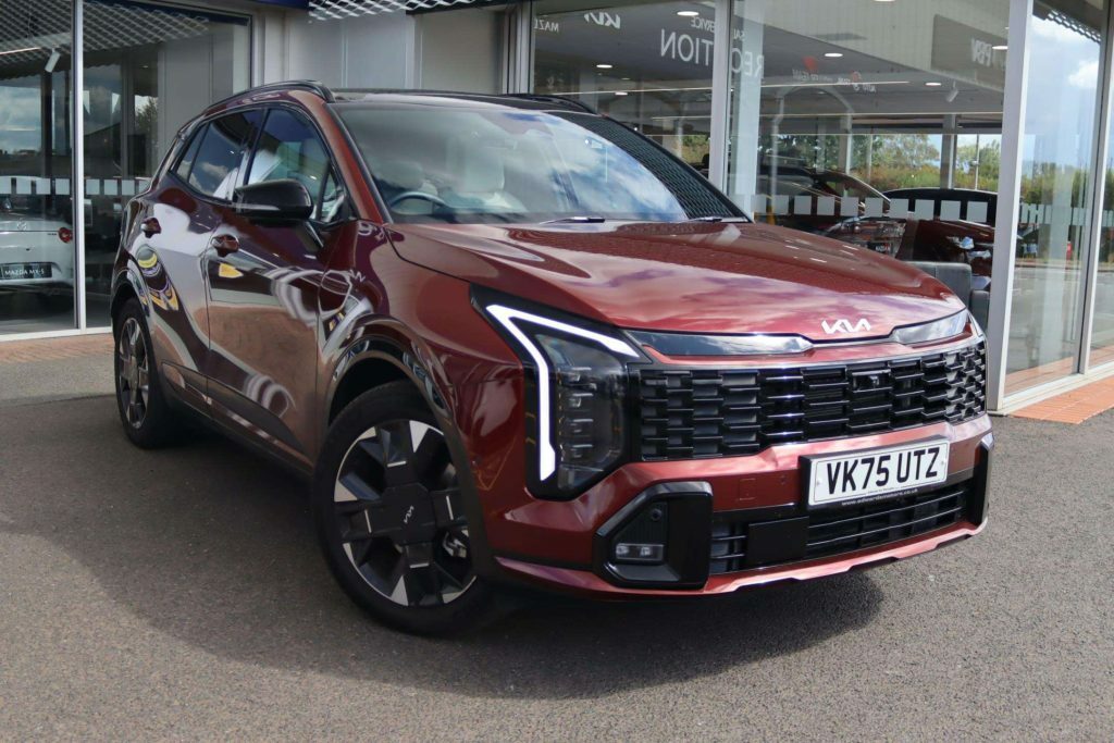 Kia Sportage 1.6 T-gdi 235 Hev Gt-line S Au Red