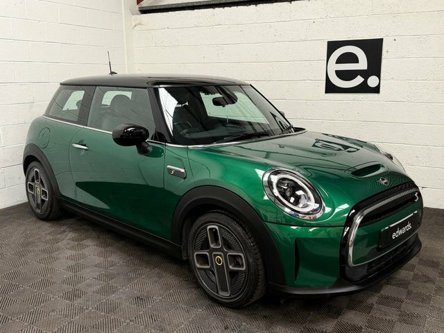 Mini Electric Hatch Cooper Se 32.6Kwh Level 2 Hatchback Elec Green