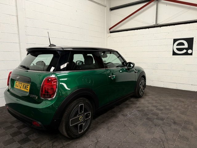 Mini Electric Hatch Cooper Se 32.6Kwh Level 2 Hatchback Elec GJ72KWE Green #6