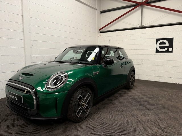 Mini Electric Hatch Cooper Se 32.6Kwh Level 2 Hatchback Elec GJ72KWE Green #2