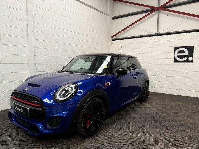 Mini Hatch 2.0 John Cooper Works Gpf Hatchback Man DV70MWW Blue #2