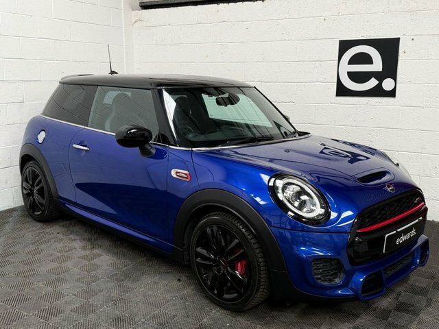 Mini Hatch 2.0 John Cooper Works Gpf Hatchback Man DV70MWW Blue