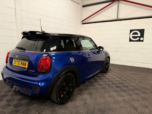 Mini Hatch 2.0 John Cooper Works Gpf Hatchback Man DV70MWW Blue #4