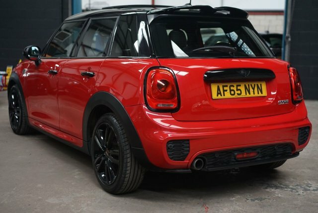 Mini Hatch 1.5 Cooper Hatchback Euro 6 S S AF65NYN Red #2