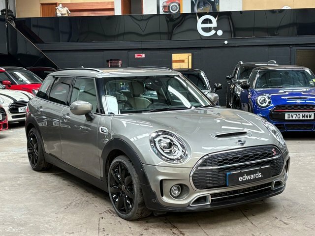 Mini Clubman 2.0 Cooper S Exclusive Estate 6Dr Steptroni Silver