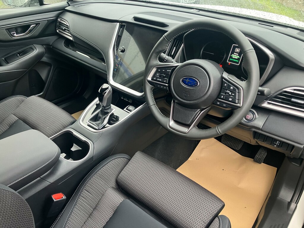 Subaru Outback 2.5I Limited Estate Lineartronic 4Wd Eu White #4