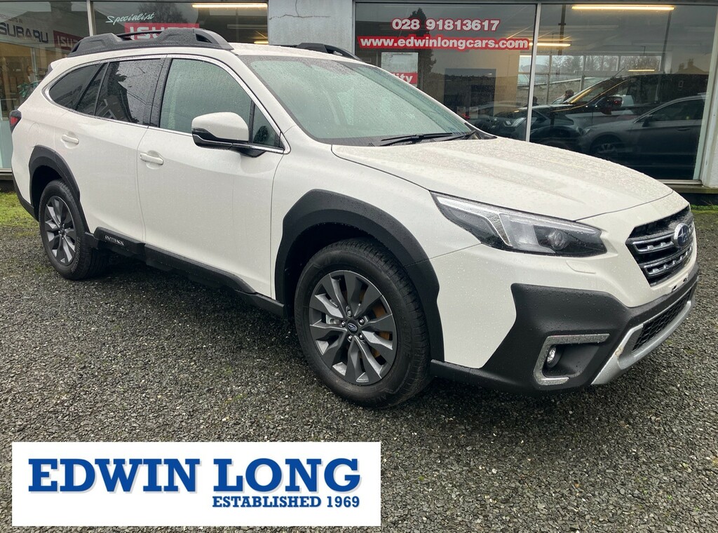 Subaru Outback 2.5I Limited Estate Lineartronic 4Wd Eu White
