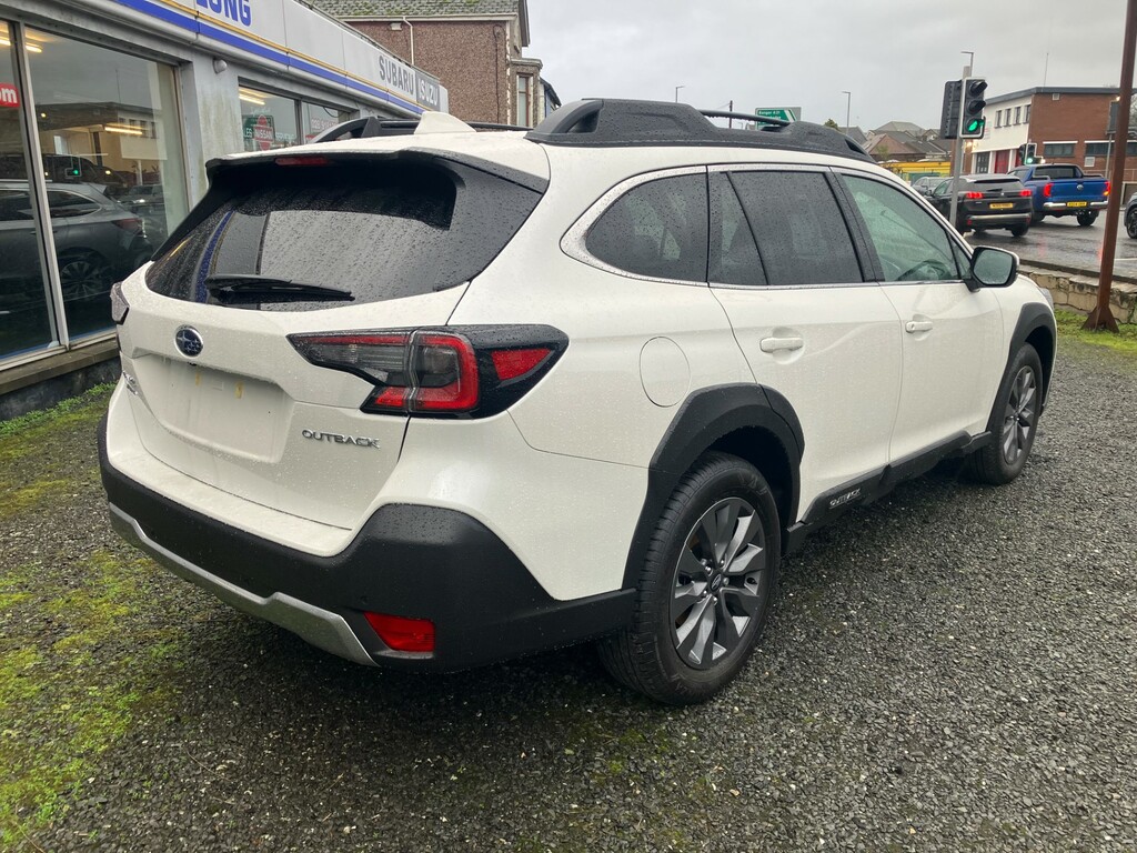 Subaru Outback 2.5I Limited Estate Lineartronic 4Wd Eu White #5