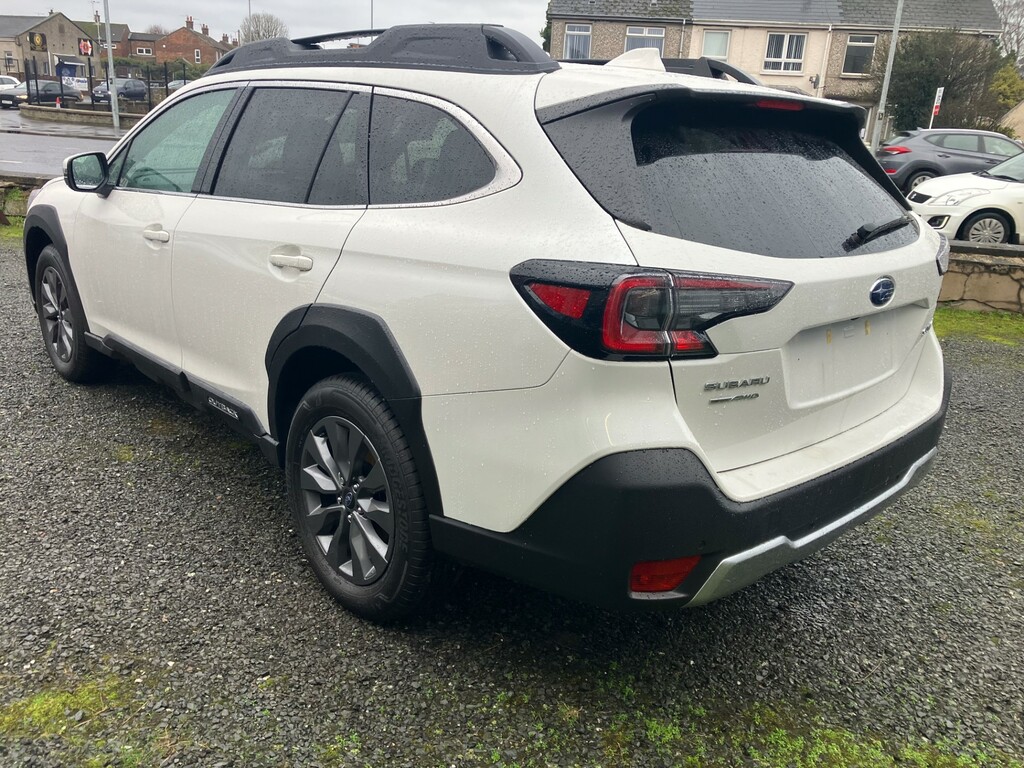 Subaru Outback 2.5I Limited Estate Lineartronic 4Wd Eu White #3