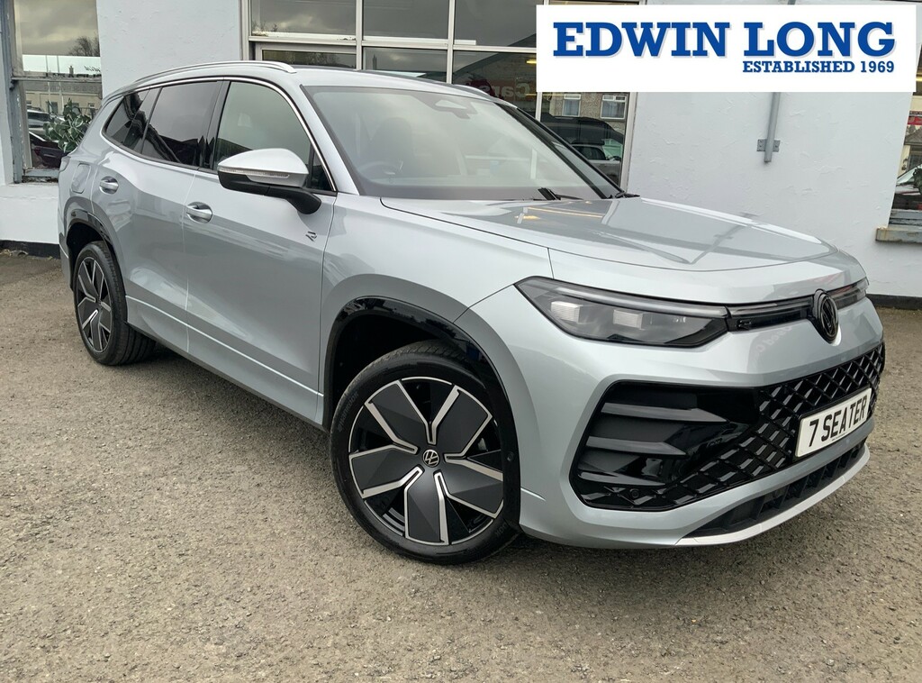 Volkswagen Tayron 2.0 Tdi R-line Suv Dsg Euro 6 Ss 15 Silver