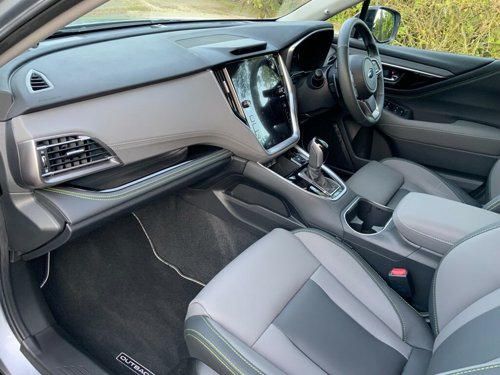 Subaru Outback 2.5I Field Estate Lineartronic 4Wd Euro Silver #3