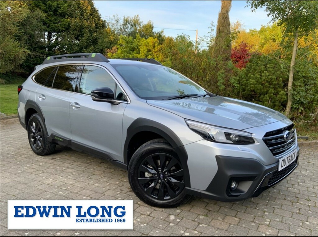 Subaru Outback 2.5I Field Estate Lineartronic 4Wd Euro Silver