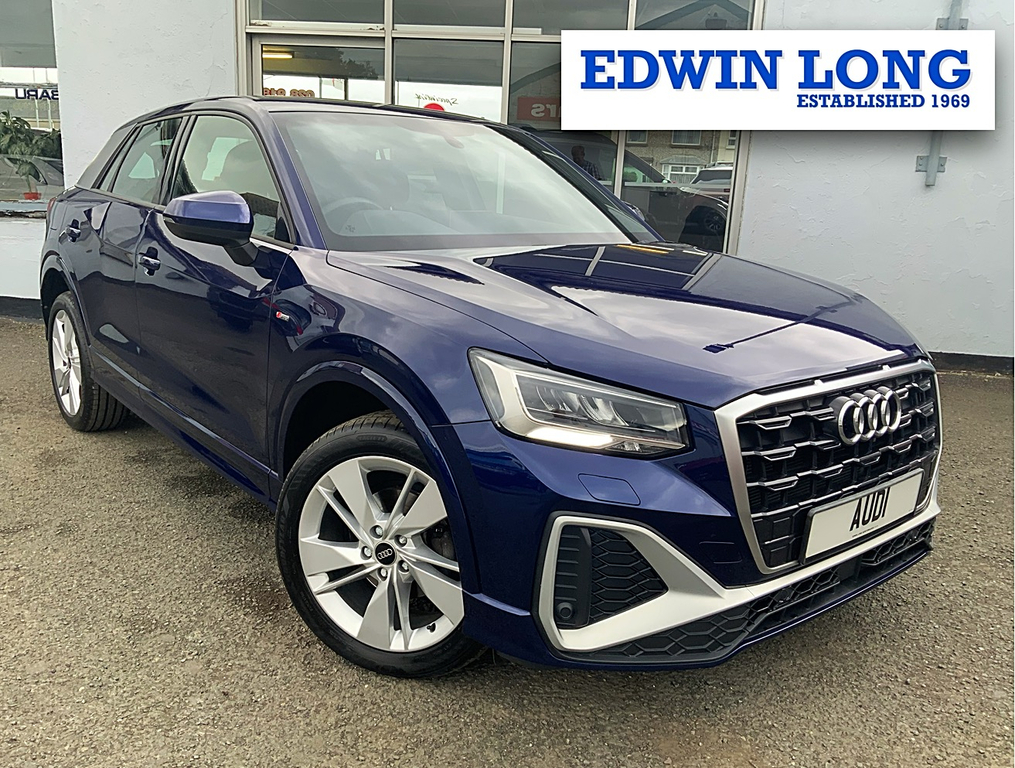 Audi Q2 1.5 Tfsi Cod 35 S Line Suv S Tronic Eur Blue