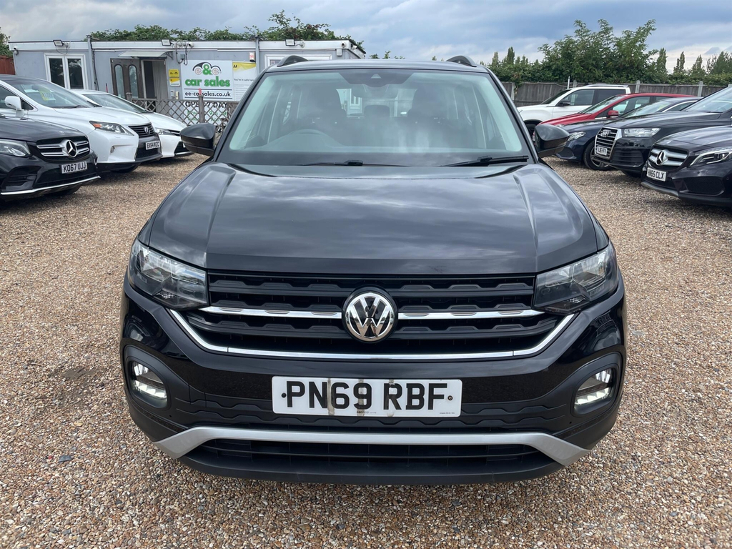 Volkswagen T-Cross 1.0 Tsi Se Euro 6 Ss PN69RBF  #2