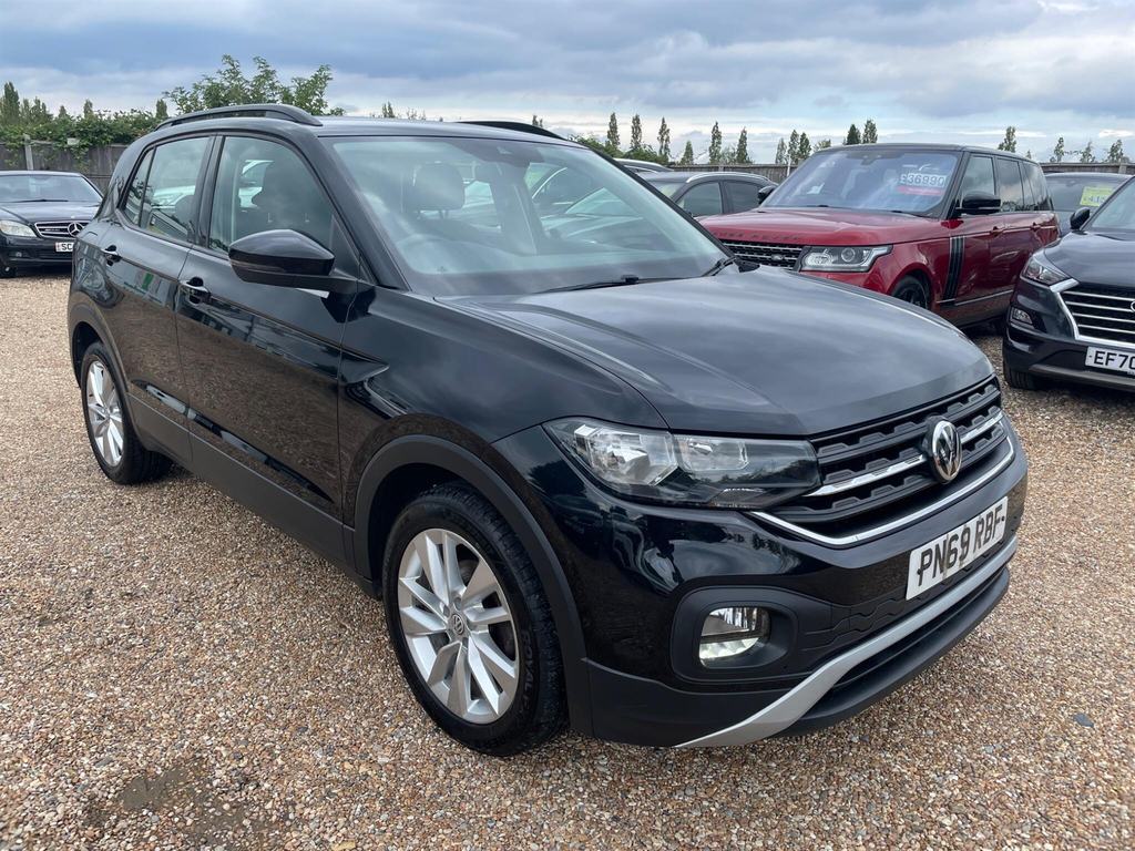 Volkswagen T-Cross 1.0 Tsi Se Euro 6 Ss 