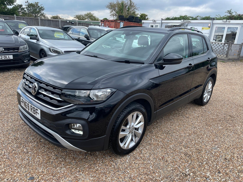 Volkswagen T-Cross 1.0 Tsi Se Euro 6 Ss PN69RBF  #3