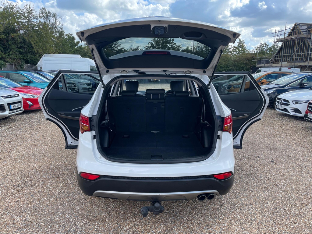 Hyundai Santa Fe 2.2 Crdi Premium Se Silver #53