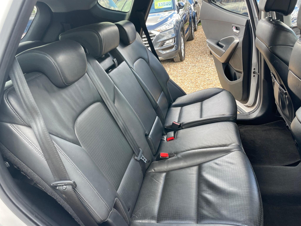 Hyundai Santa Fe 2.2 Crdi Premium Se Silver #44