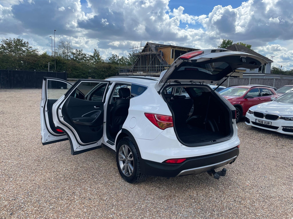 Hyundai Santa Fe 2.2 Crdi Premium Se Silver #52