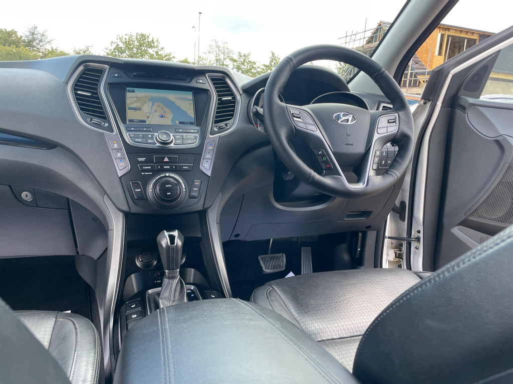 Hyundai Santa Fe 2.2 Crdi Premium Se Silver #34