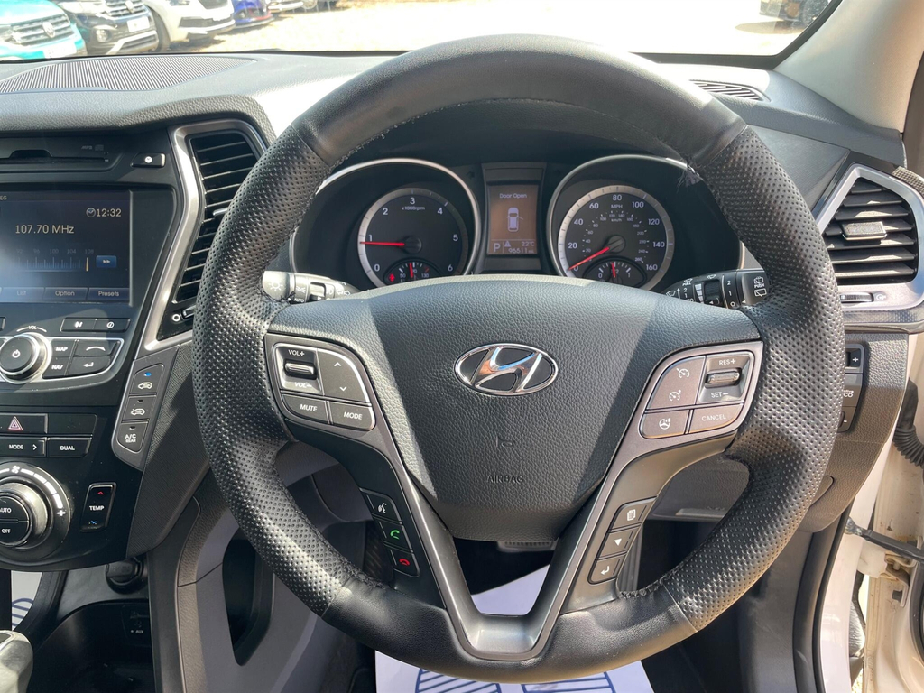 Hyundai Santa Fe 2.2 Crdi Premium Se Silver #14