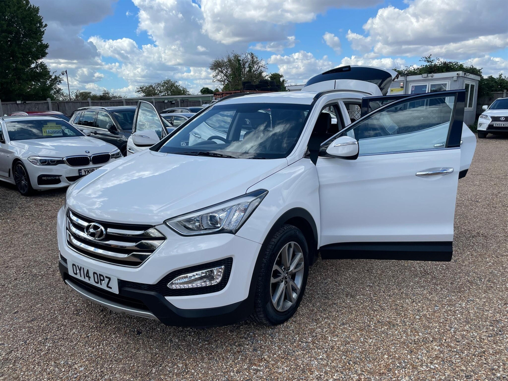 Hyundai Santa Fe 2.2 Crdi Premium Se Silver #57