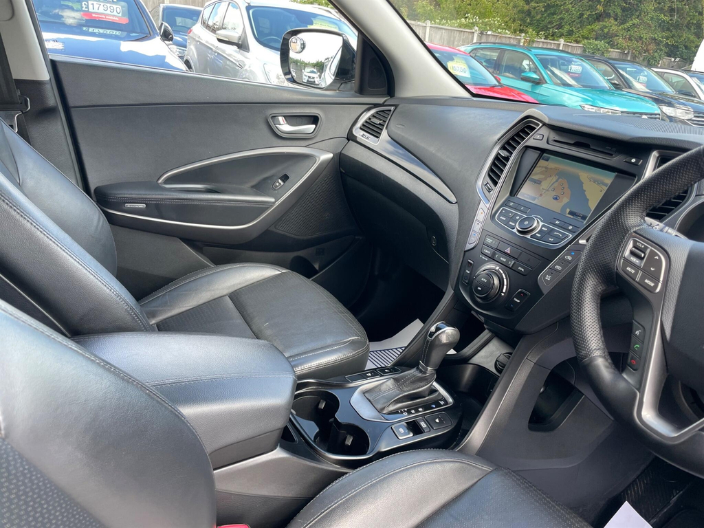 Hyundai Santa Fe 2.2 Crdi Premium Se Silver #21