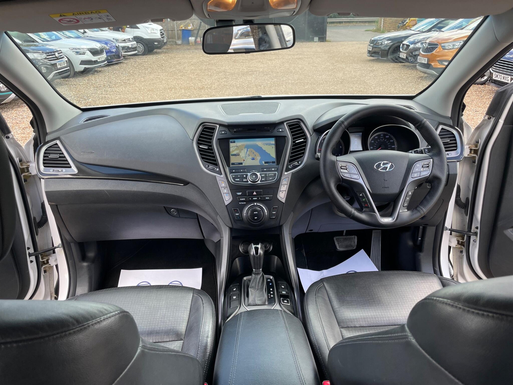 Hyundai Santa Fe 2.2 Crdi Premium Se Silver #33