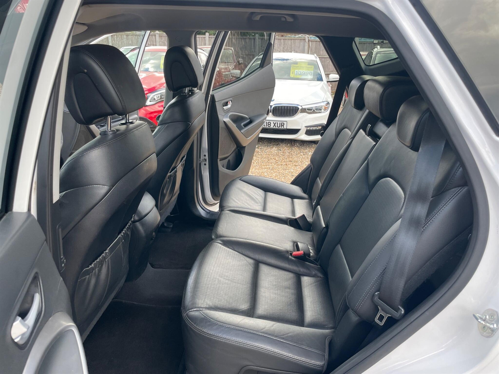 Hyundai Santa Fe 2.2 Crdi Premium Se Silver #36