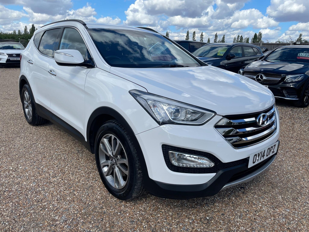 Hyundai Santa Fe 2.2 Crdi Premium 4Wd Euro 5 7 Seat 