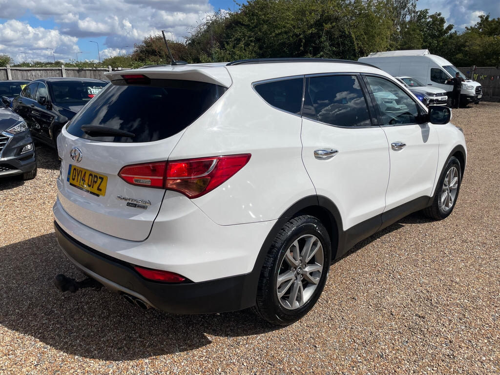 Hyundai Santa Fe 2.2 Crdi Premium Se Silver #7