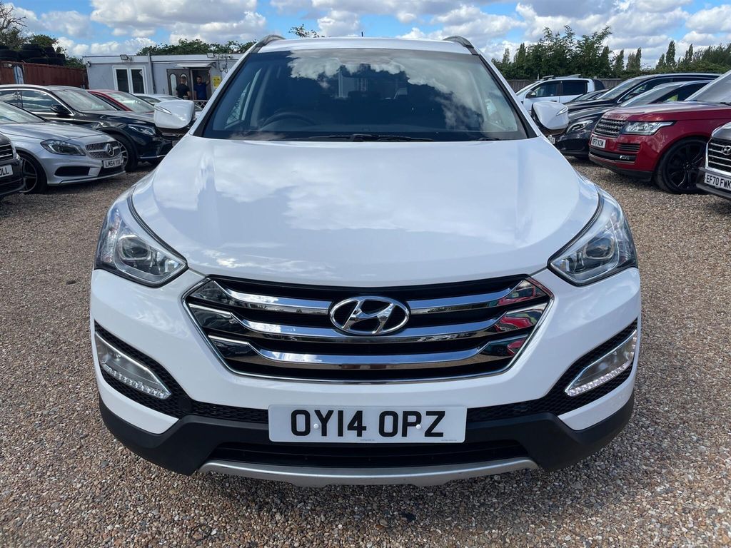 Hyundai Santa Fe 2.2 Crdi Premium 4Wd Euro 5 7 Seat  #2