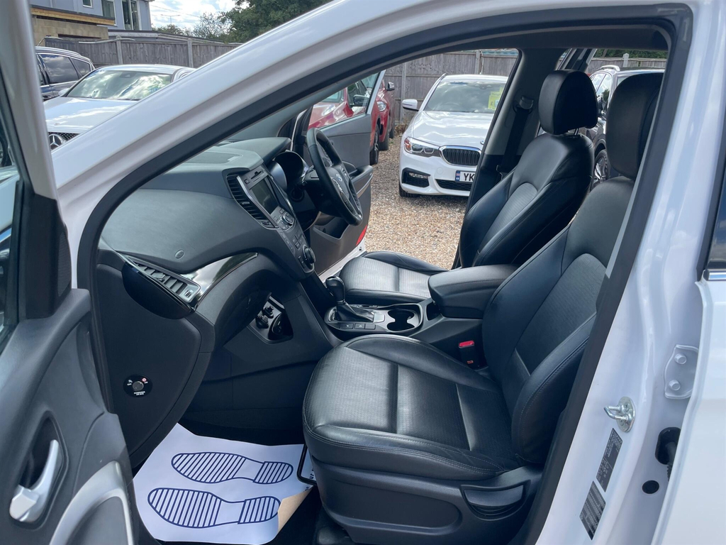 Hyundai Santa Fe 2.2 Crdi Premium Se Silver #28