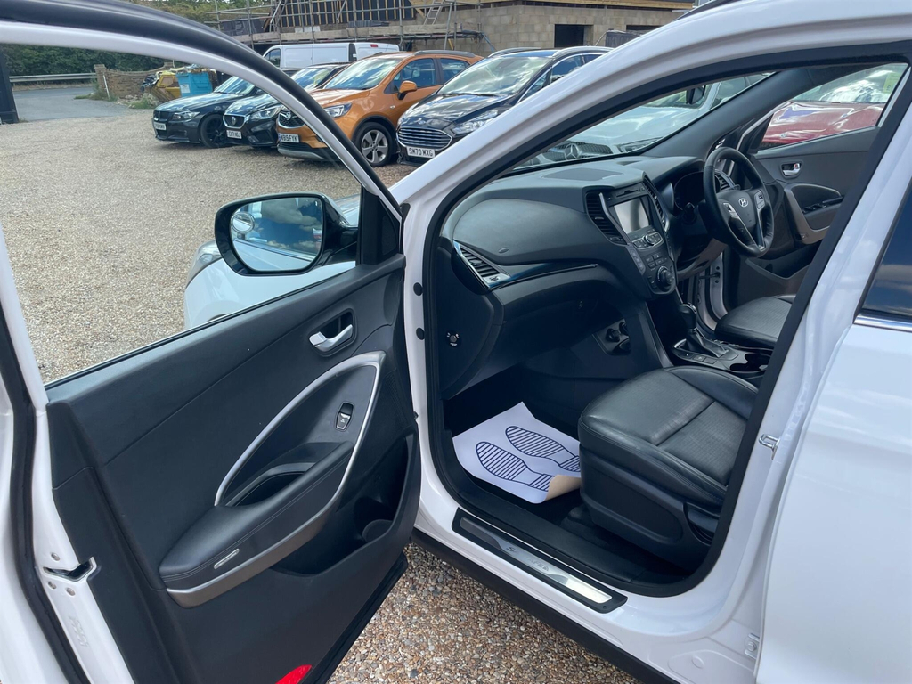 Hyundai Santa Fe 2.2 Crdi Premium Se Silver #27