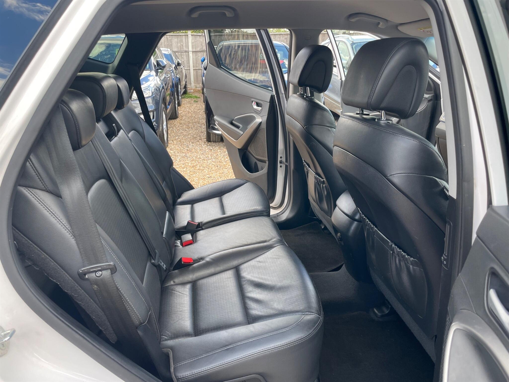 Hyundai Santa Fe 2.2 Crdi Premium Se Silver #41