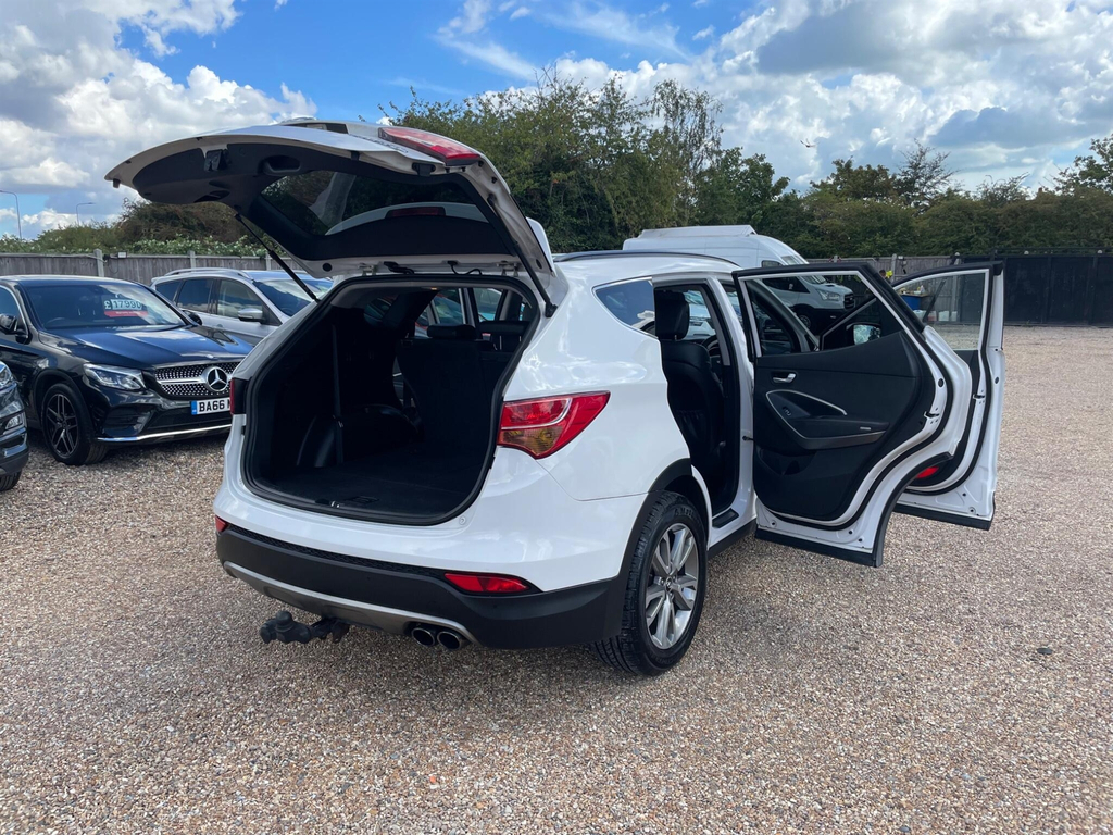 Hyundai Santa Fe 2.2 Crdi Premium Se Silver #54