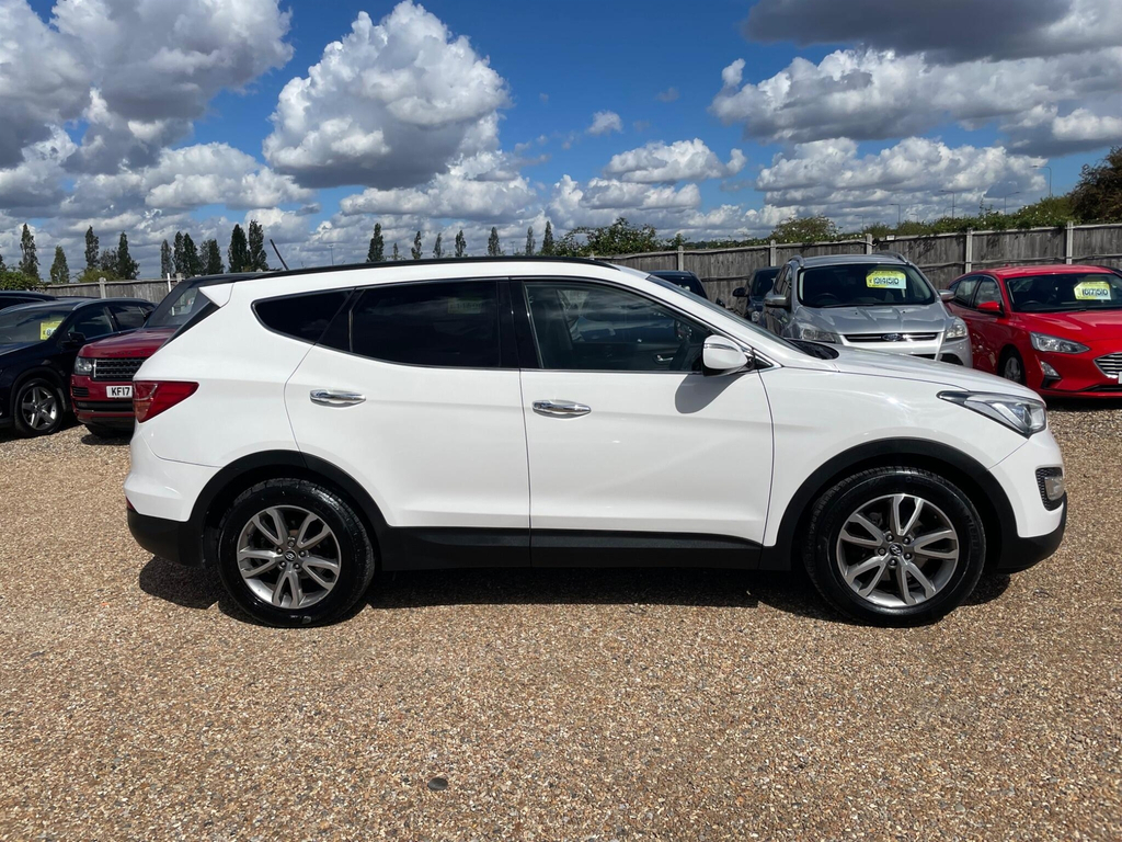 Hyundai Santa Fe 2.2 Crdi Premium Se Silver #8