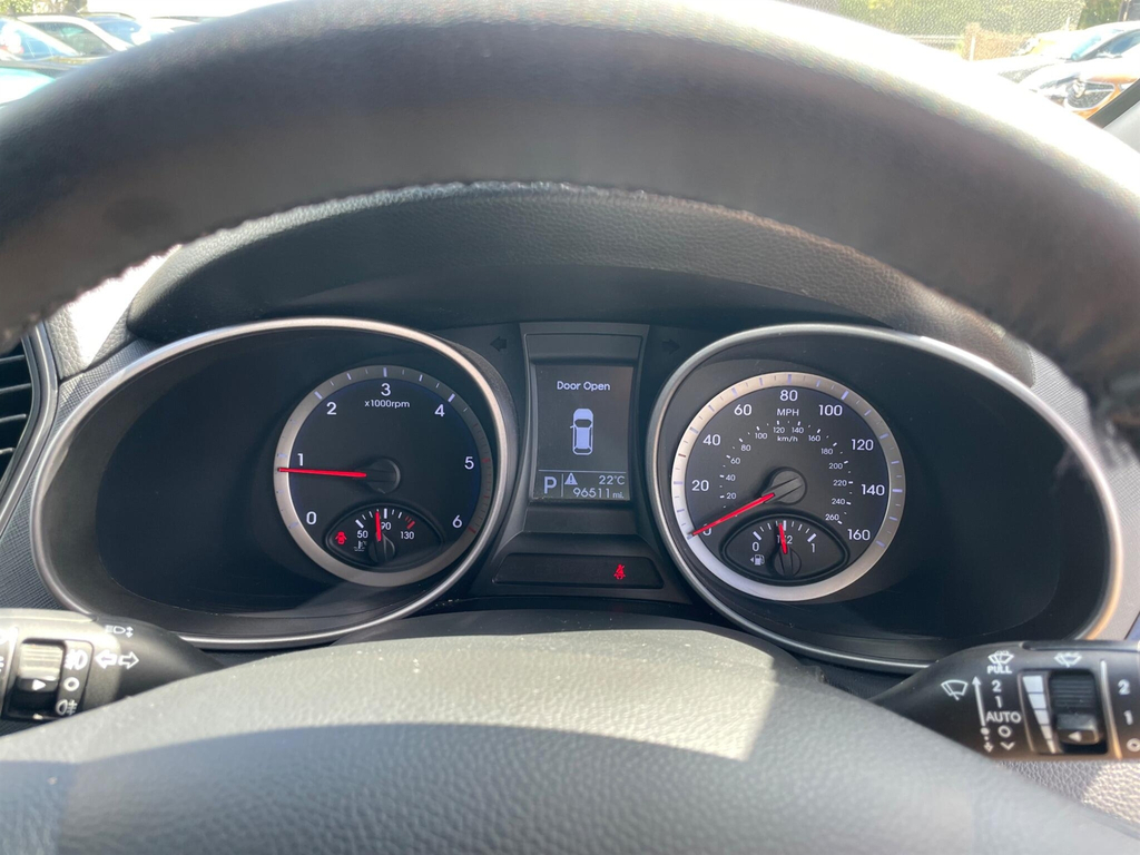 Hyundai Santa Fe 2.2 Crdi Premium Se Silver #13