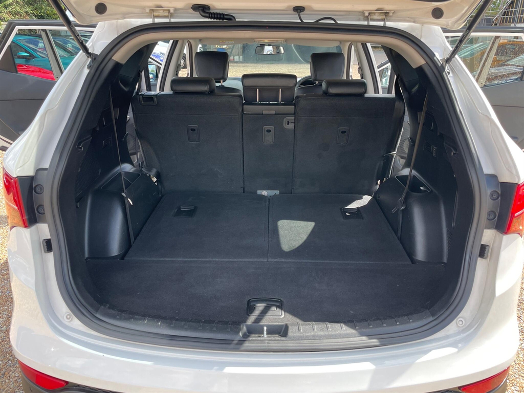 Hyundai Santa Fe 2.2 Crdi Premium Se Silver #51
