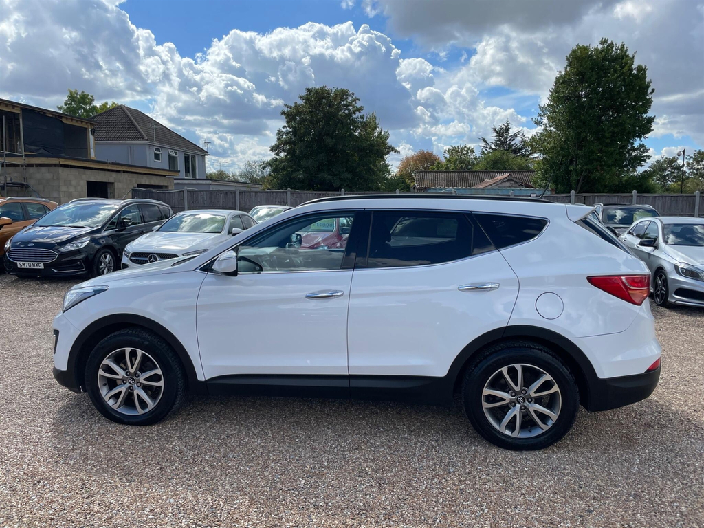 Hyundai Santa Fe 2.2 Crdi Premium 4Wd Euro 5 7 Seat  #4