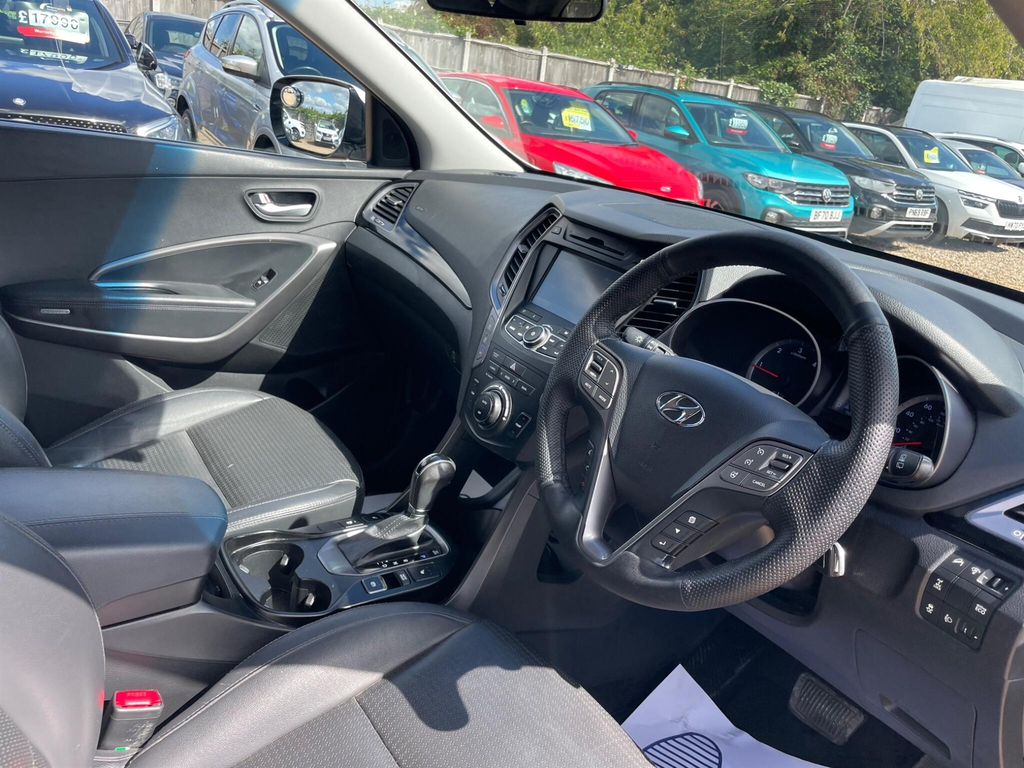 Hyundai Santa Fe 2.2 Crdi Premium Se Silver #11