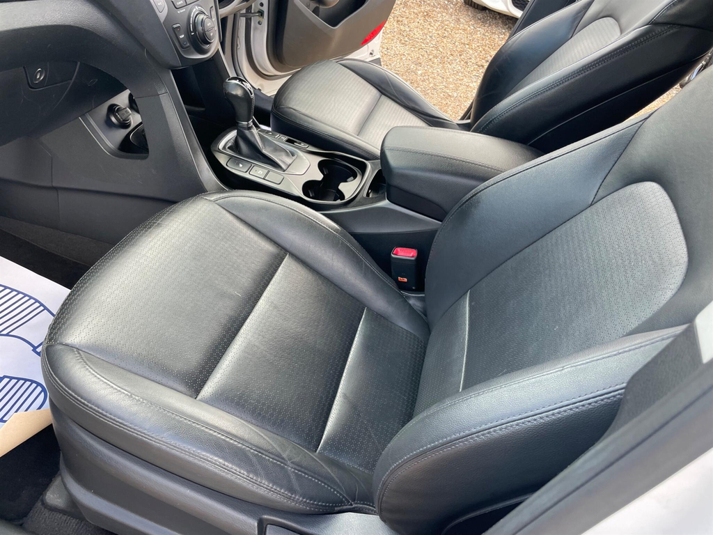 Hyundai Santa Fe 2.2 Crdi Premium Se Silver #30