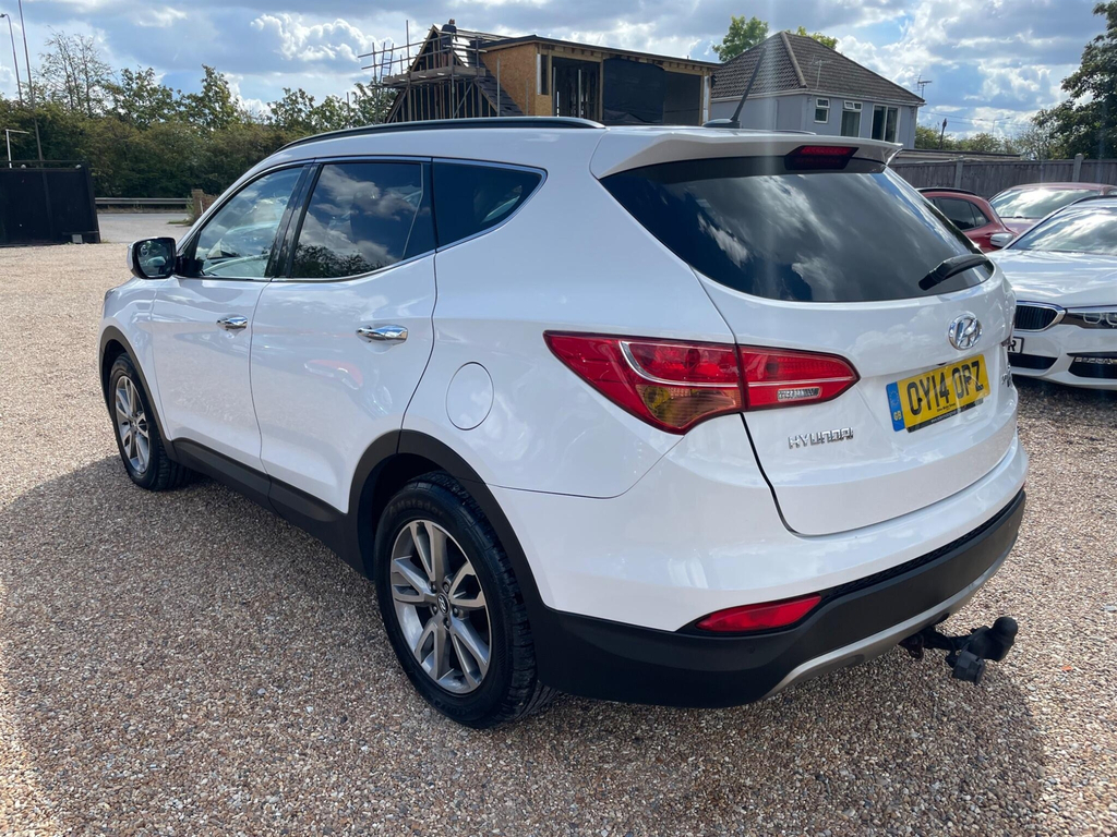 Hyundai Santa Fe 2.2 Crdi Premium 4Wd Euro 5 7 Seat  #5
