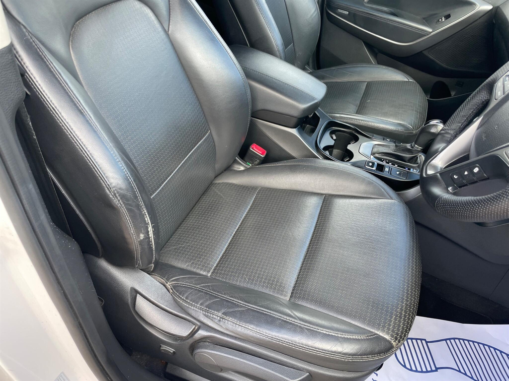 Hyundai Santa Fe 2.2 Crdi Premium Se Silver #24