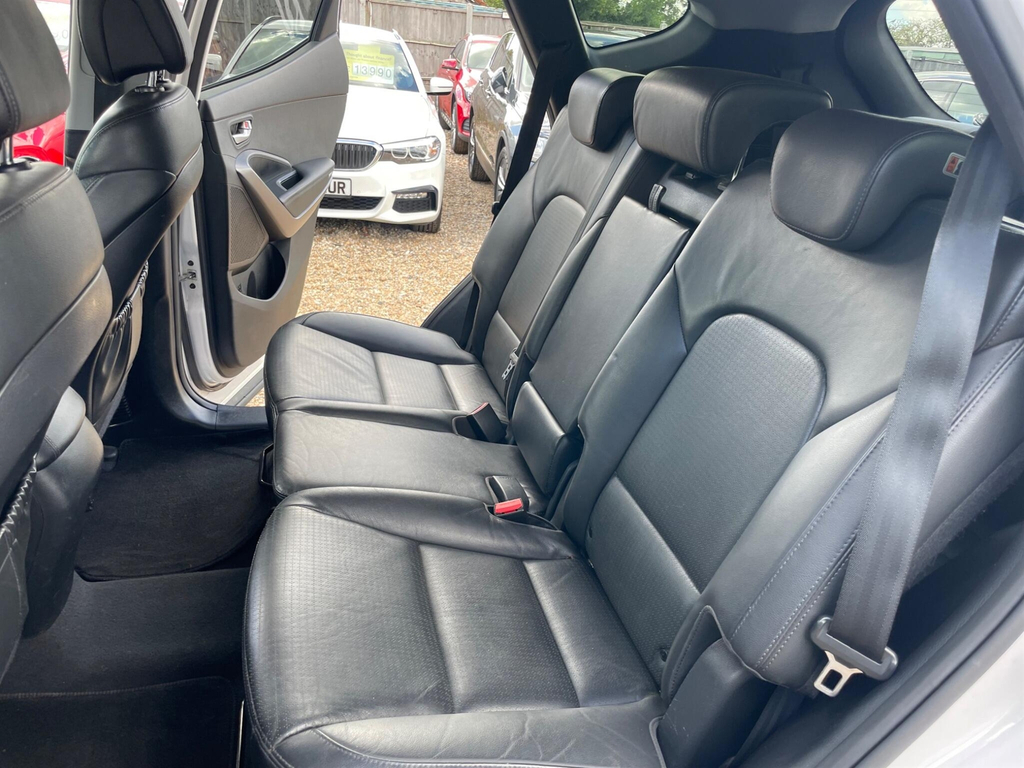 Hyundai Santa Fe 2.2 Crdi Premium Se Silver #39